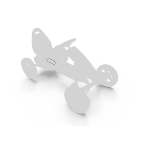 Lant Original Berg Toys pentru Kart Rally