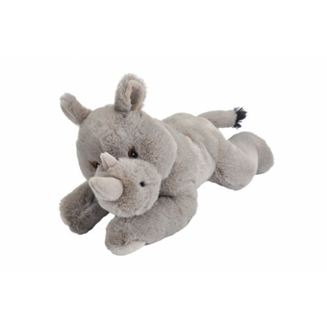 Rinocer Ecokins Wild Republic 30cm Reciclat