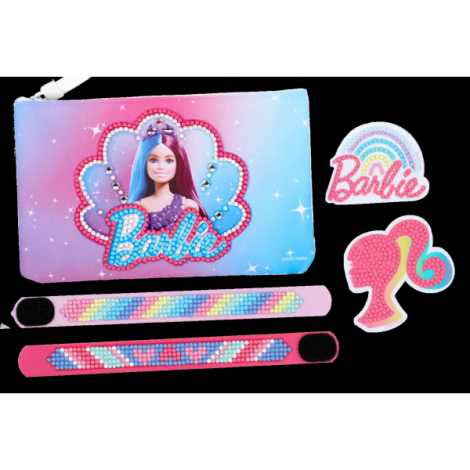 Barbie 5 in 1 Diamond Dotz - Set Creativ - imagine 7