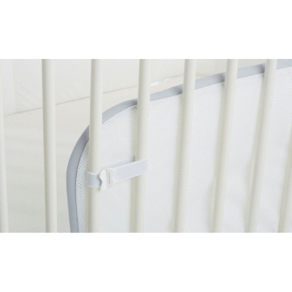 Protecție laterală Aerosleep alb, patut copil