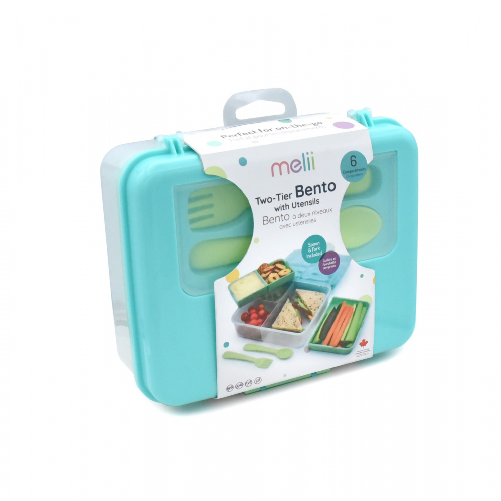 Cutie Prânz Bento Melii 2 Nivele | 119,98 Lei