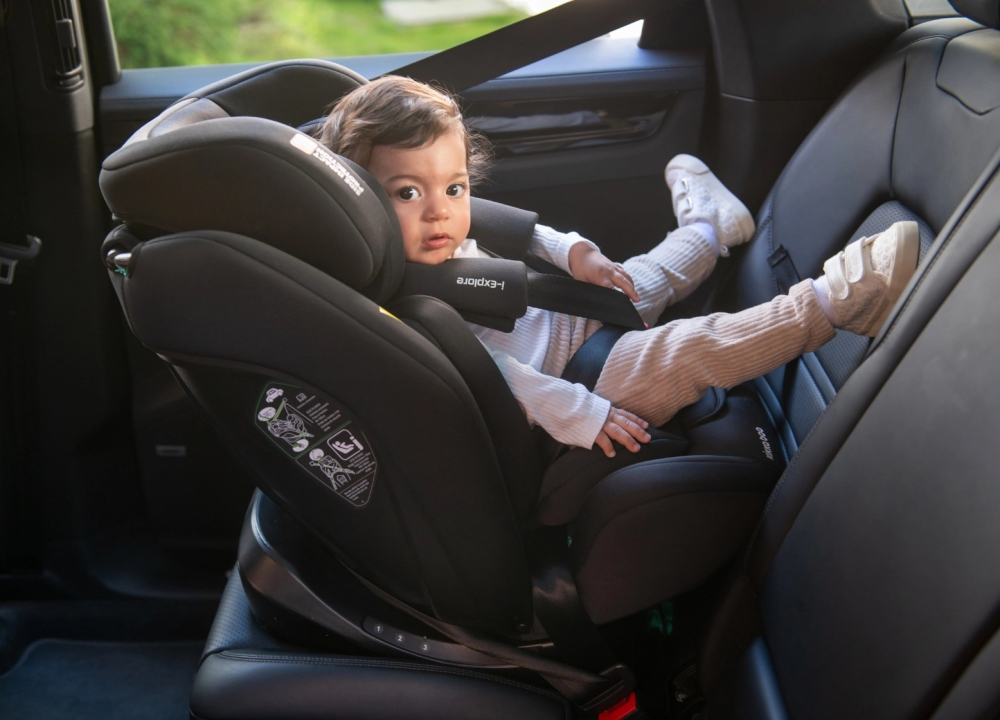 Scaun auto KikkaBoo i-Explore 2 i-SIZE 40-150cm - imagine 10