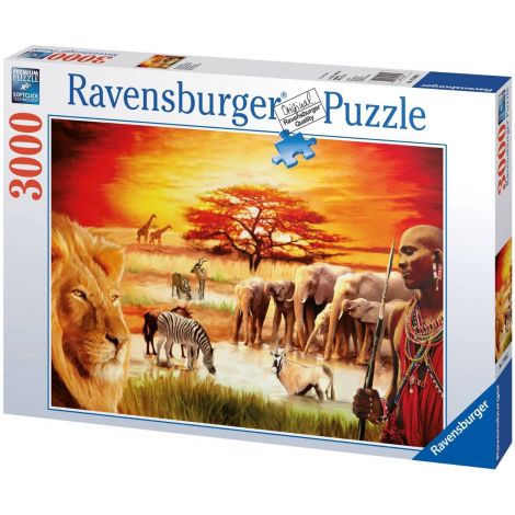 Puzzle Savana 3000 piese Ravensburger