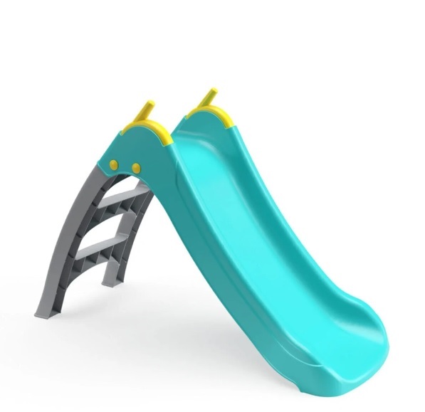 Tobogan Ucar Toys Turquoise pentru Exterior - imagine 4