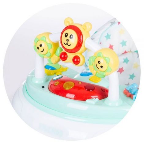 Premergator Chipolino Friends 4 in 1 - Mint - imagine 6