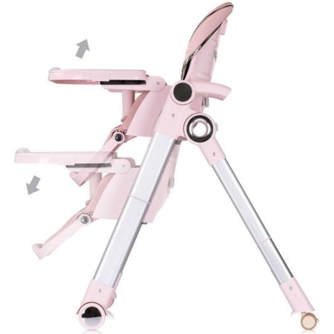 Chipolino Super Chef 2in1 Scaun Masa Pink - imagine 5