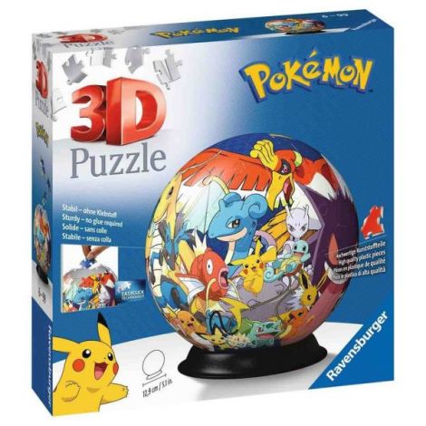 Puzzle 3D Pokemon Ravensburger 72 piese - imagine 3