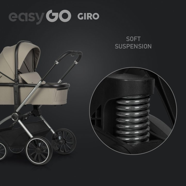 Easy Go Giro 2-in-1 Carucior Ultra-Ușor - imagine 2