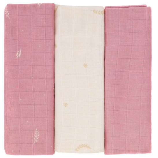 Fillikid Scutece Muselina Bambus 3buc 75x75cm - imagine 5