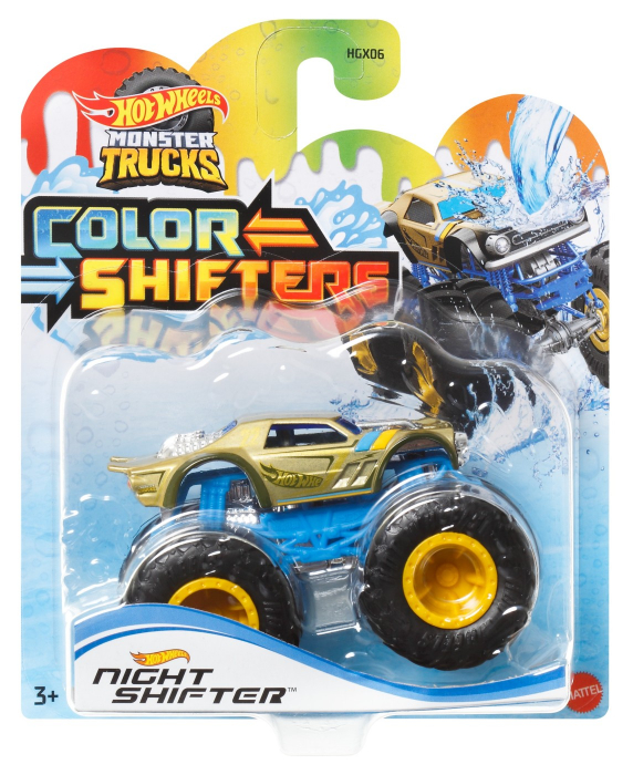 Hot Wheels Night Shifter Color Shifters 1:64
