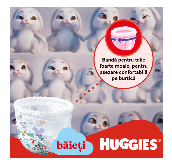 Huggies Pants Nr.5 Scutece Chilotel 96 buc - imagine 4