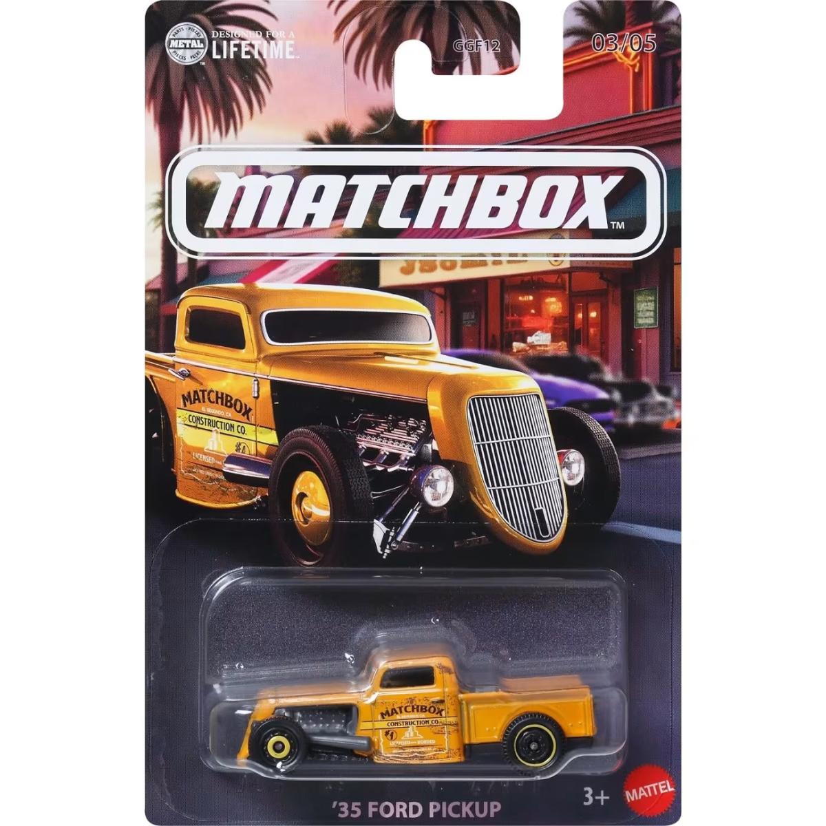 Masina Matchbox Ford Pickup 1935 Metalica