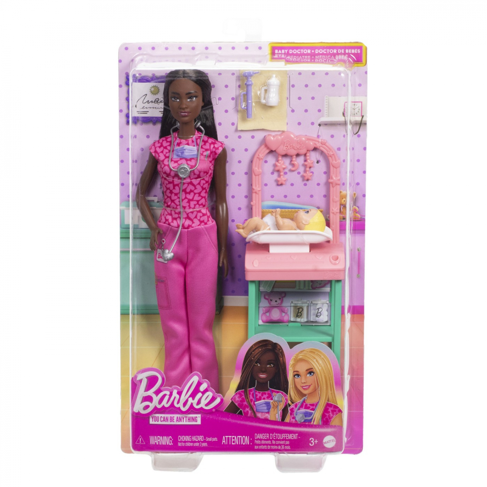 Barbie Părinte Pediatru Mattel - Set Joacă