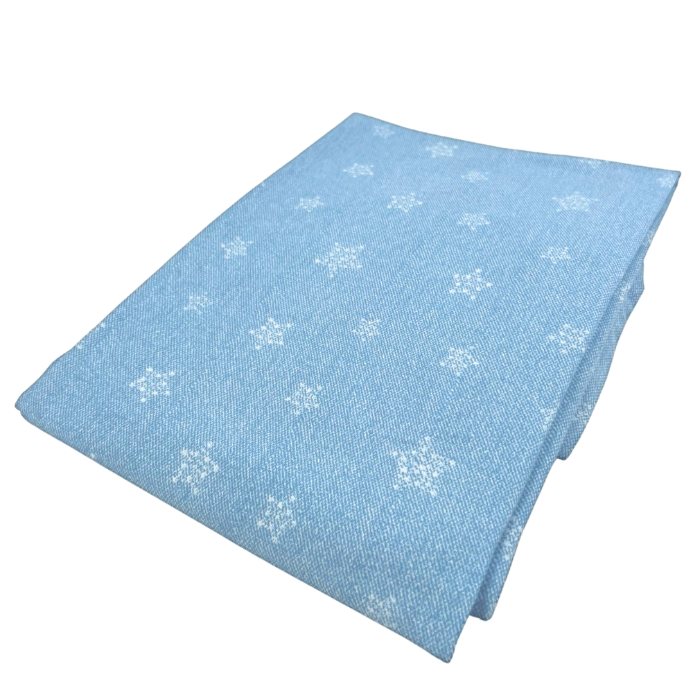 Cearceaf Jersey Kids Decor Blue cu Elastic - imagine 3
