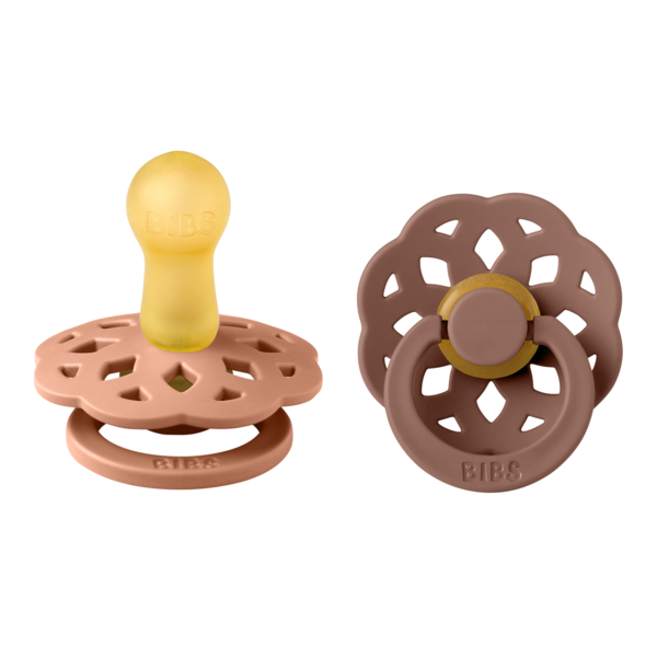 Set 2 Suzete Bibs Bohome, Latex, 6 luni+ - imagine 4