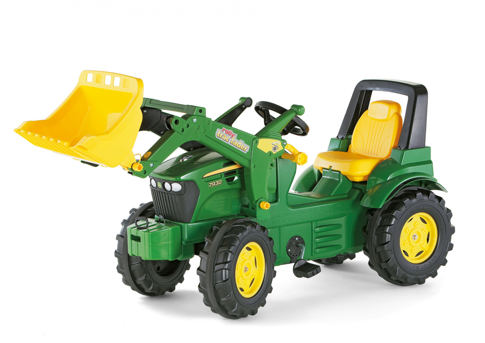 Rolly Toys Tractor Pedale John Deere 7930 cu Cupa