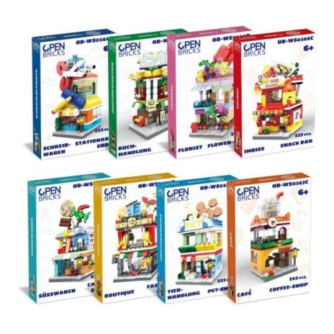 Set Cafenea 222 piese Open Brick Source - imagine 3