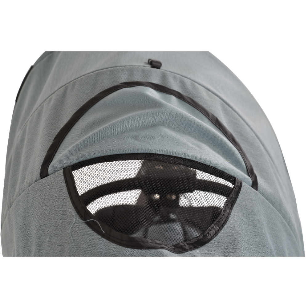 Tricicleta Byox Summer Blue cu Mâner Parental - imagine 5