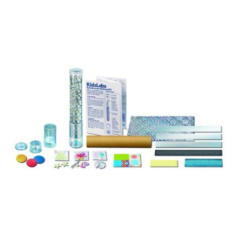Kit Caleidoscop 4M | Construiește și Experimentează - imagine 2