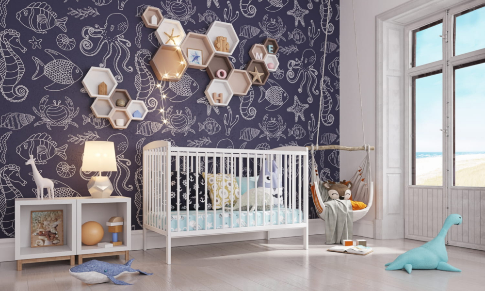Patut lemn Nichiduta 120x60 cm + Saltea incl. - imagine 2