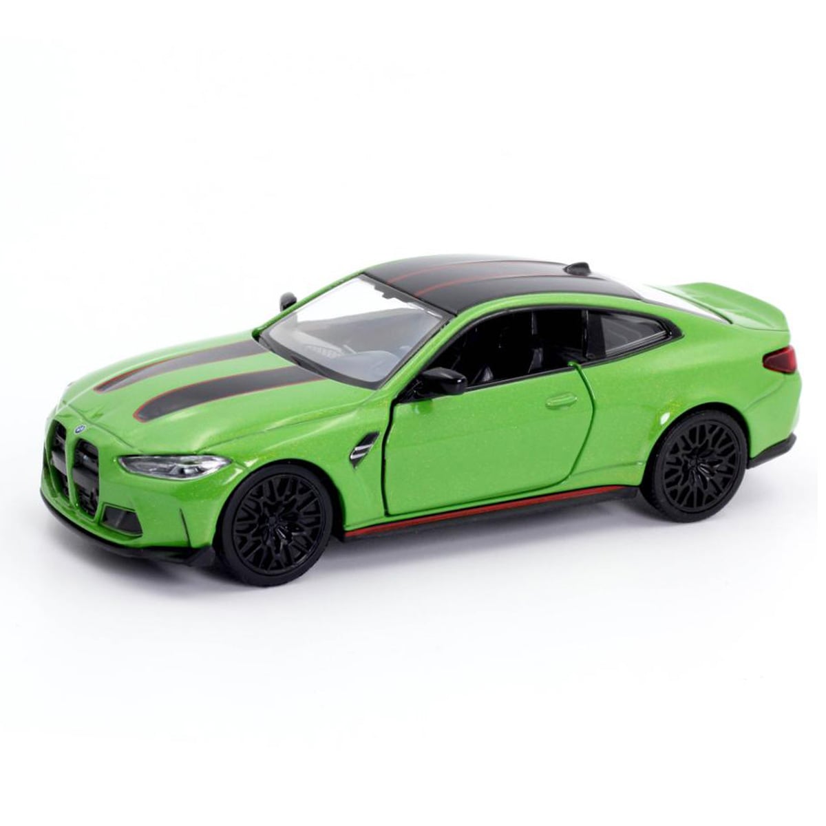 Mașinuță Metalică BMW M4 CSL 2023 RMZ City