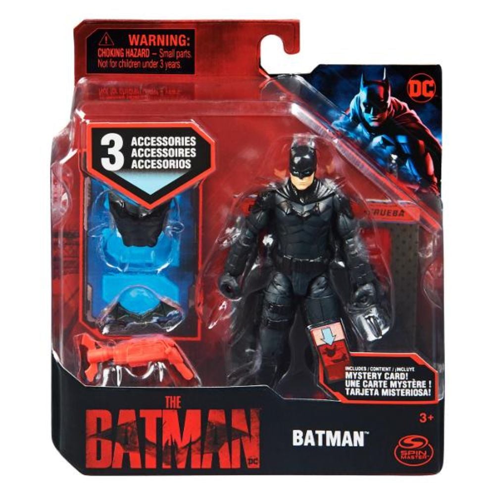 Figurina Batman 10 cm cu Accesorii