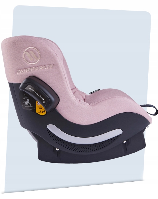 Scaun Auto Avionaut AeroFIX 2.0 Pink, Siguranță i-Size - imagine 3