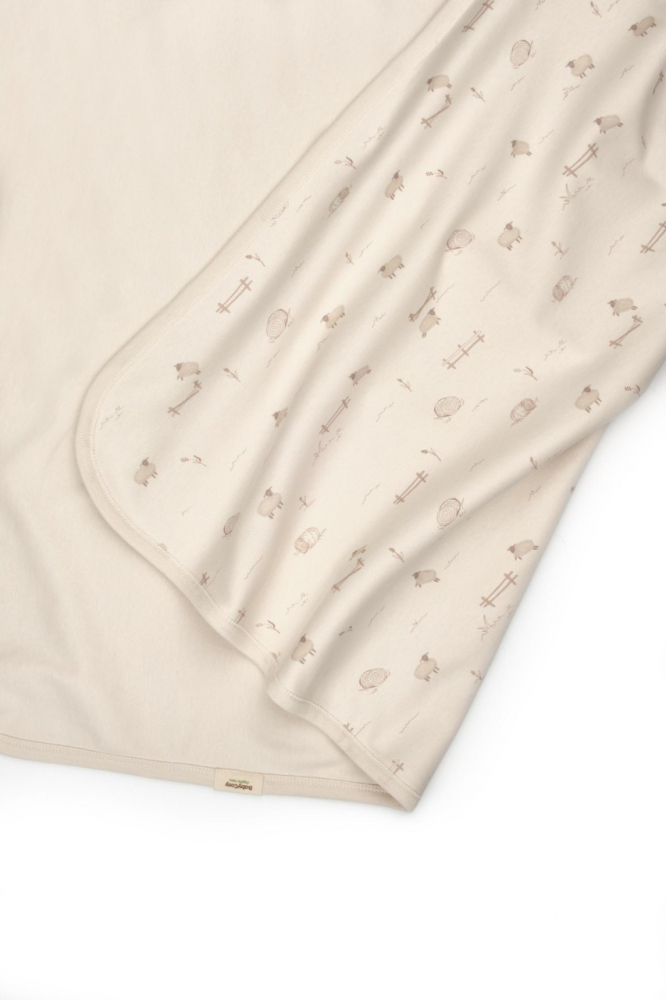 Paturica BabyCosy Lamb Bumbac Nou-Născut - imagine 4