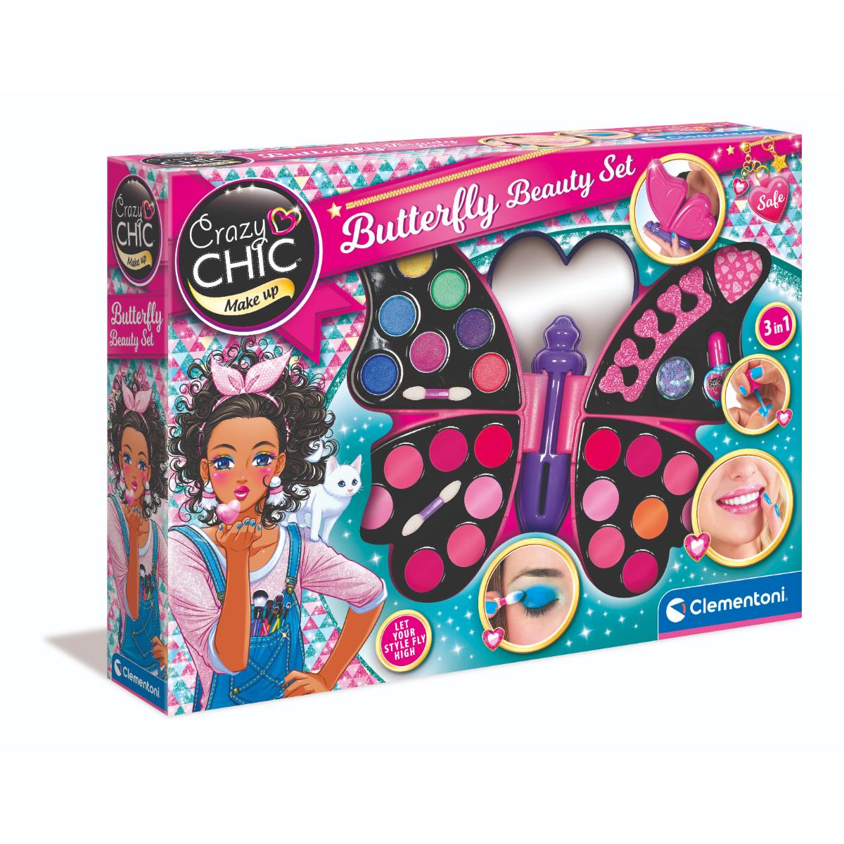 Set Infrumusetare Clementoni Crazy Chic Butterfly