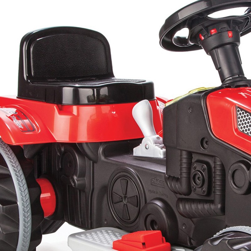 Tractor Electric Pilsan Active 45W, 6V, Rosu - imagine 6