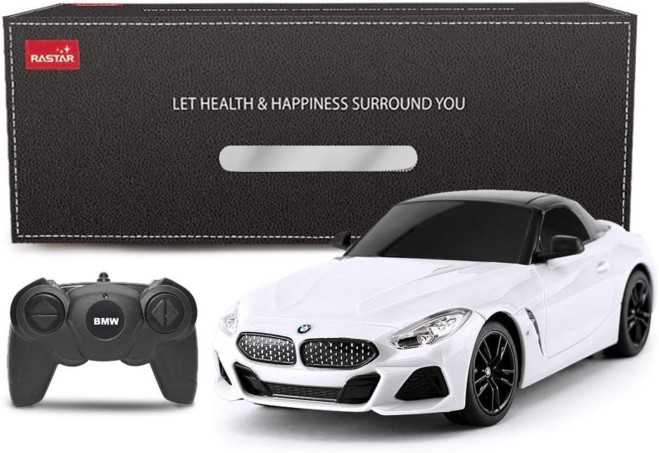 Masina RC BMW Z4 1:18 Rastar Alba