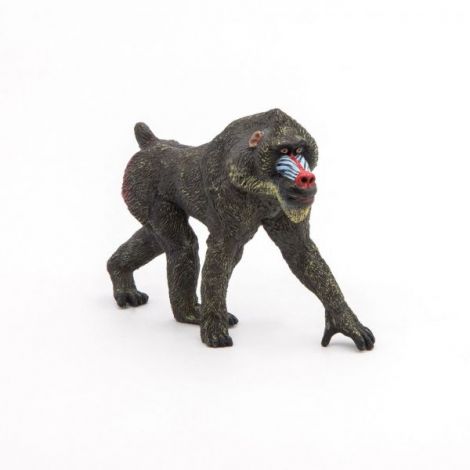 Papo Figurina Mandril - Jucarie Educativa - imagine 3