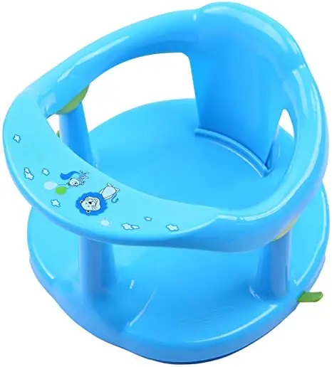 Scaun de baie Little Mom, ergonomic, turcoaz