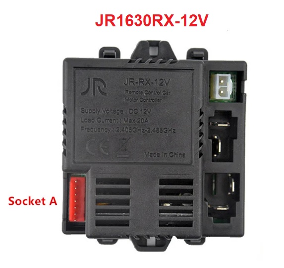 Telecomandă 12V 2.4GHz Nichiduta JR1630RX - imagine 3
