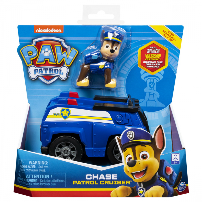Patrula Catelusilor Vehicul Chase - Jocuri Copii