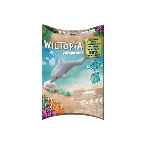 Playmobil Pui Delfin Wiltopia - Jucarie Educativa