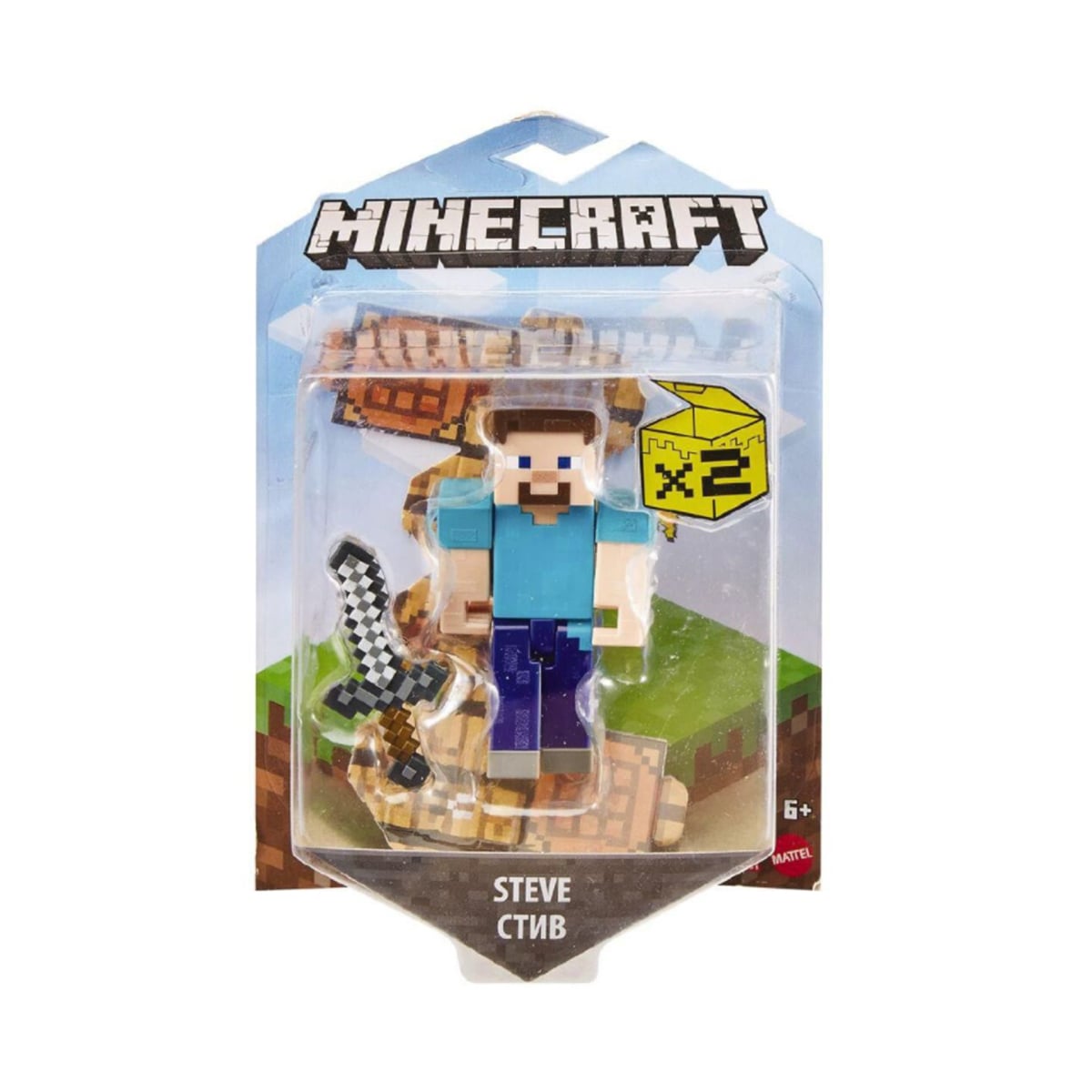 Figurina Minecraft Core, Accesorii Incluse