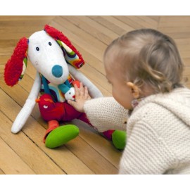 Jucărie Plus Ebulobo Cainele Antoine cu Activități - imagine 3