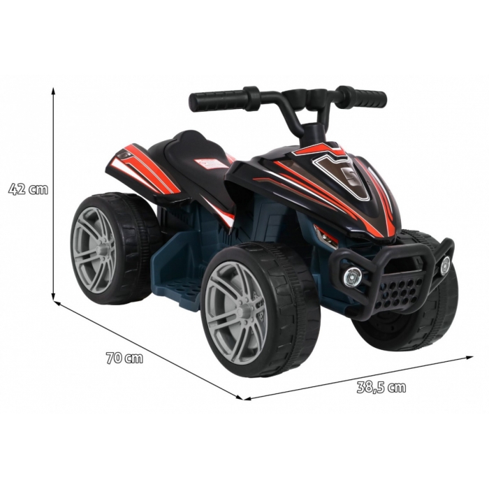 ATV Electric Ramiz TR1805 pentru Copii - imagine 3