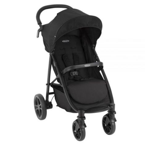 Carucior Graco EeZeFold Midnight - Pliere Rapida