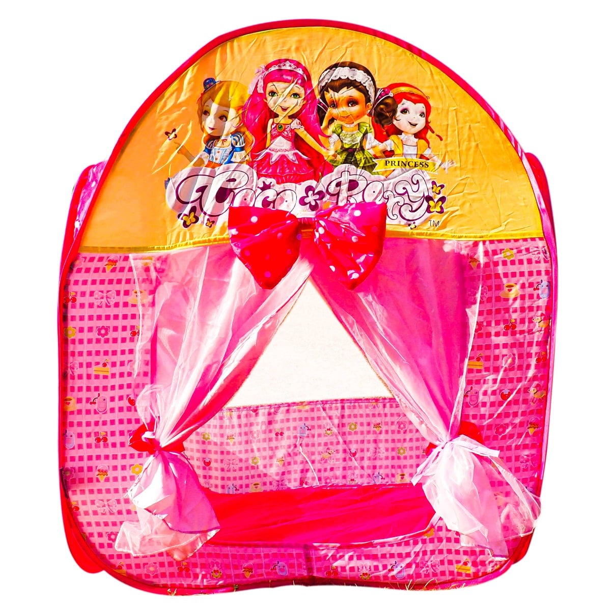 Cort Copii King Sport Little Princess, Pliabil