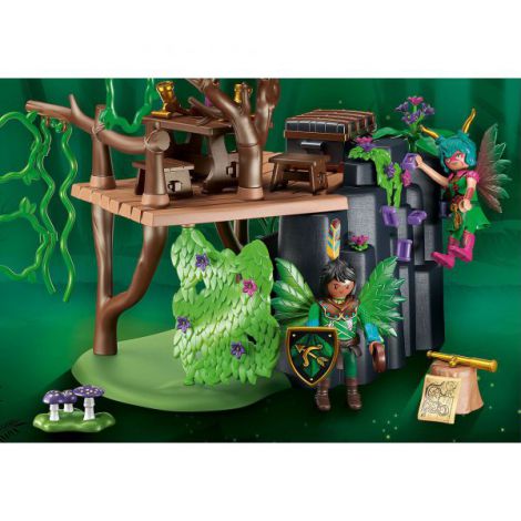 Playmobil Tabara de Antrenament | Zane Ayuma - imagine 4