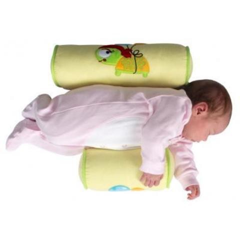 Pozitionator SeviBebe Verde Broscuță - Somn Sigur