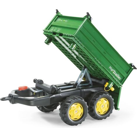 Remorca Rolly Toys cu Basculare 3 Părți - imagine 2