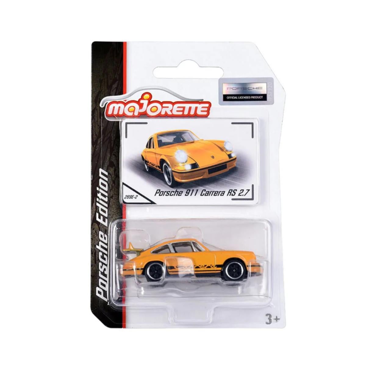 Majorette Porsche 911 Carrera RS 2.7 Galben