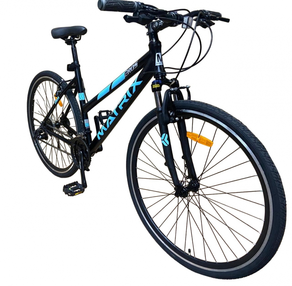 Bicicleta Hibrid 700c Procart - 21 Viteze - imagine 2