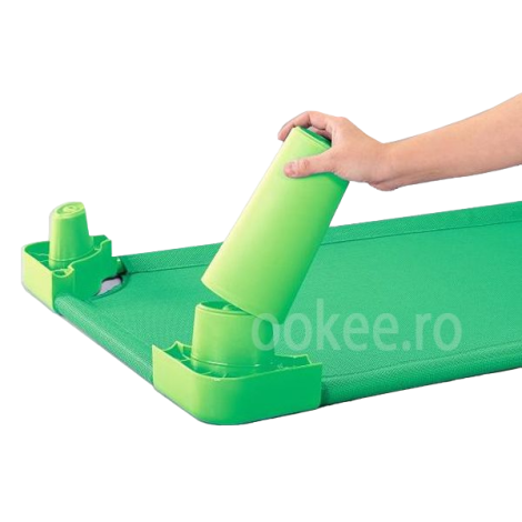 Inaltatoare Pat Stivuibil Ookee | Set 4 Bucati