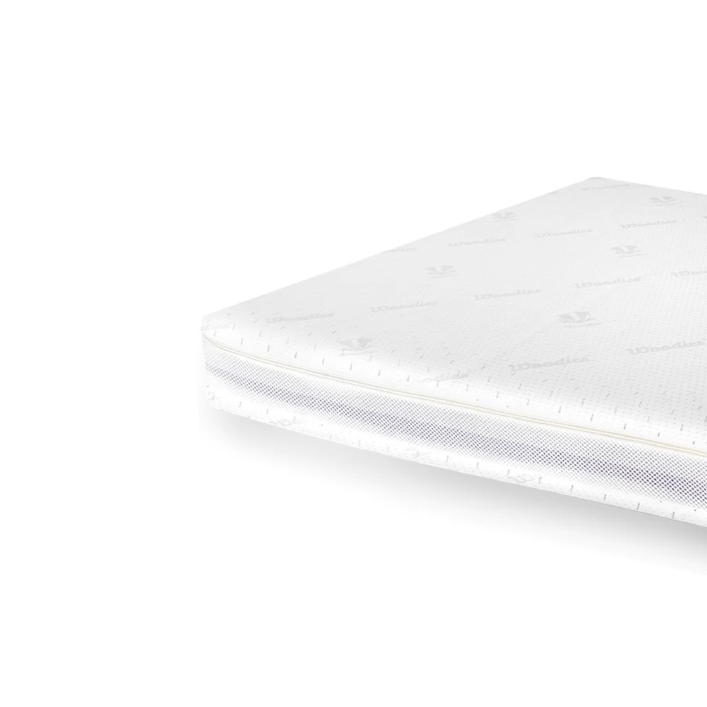 Saltea Woodies 140x70 cm Antibacteriană, Spumă Pur HR - imagine 5