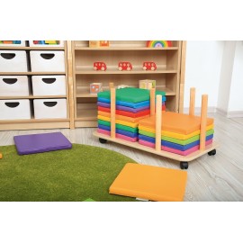 Set 20 perne PVC Moje bambino pentru gimnastică - imagine 2