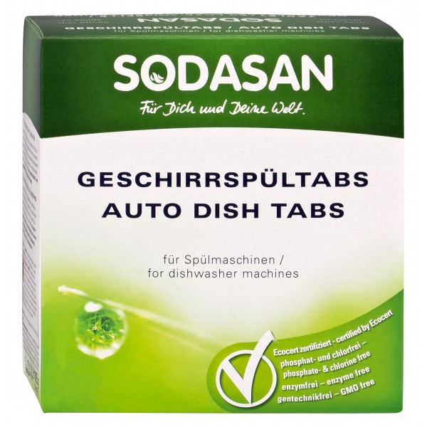 Tablete Bio Vase Sodasan 25buc Ecologice
